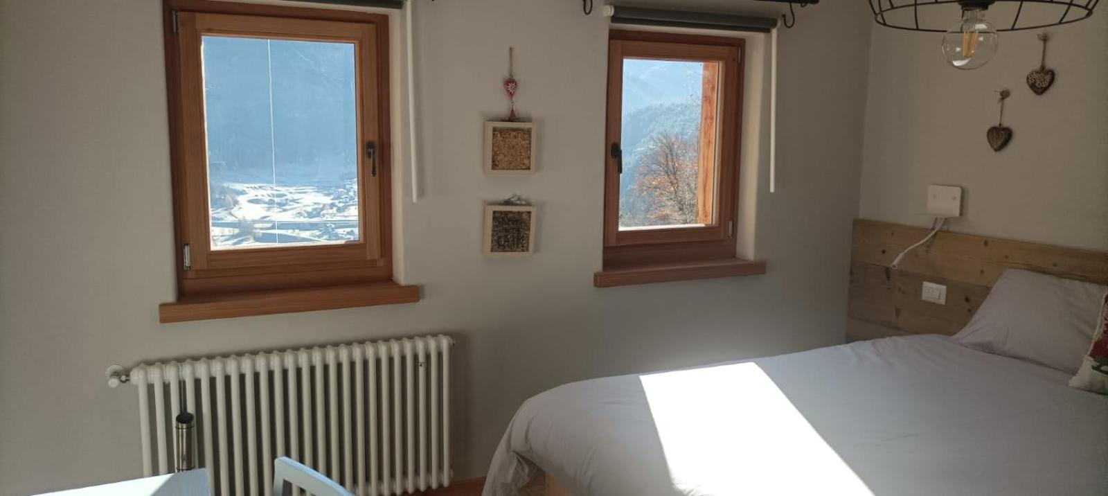 Agriturismo Borgo Damos Villa Valle di Cadore Bagian luar foto