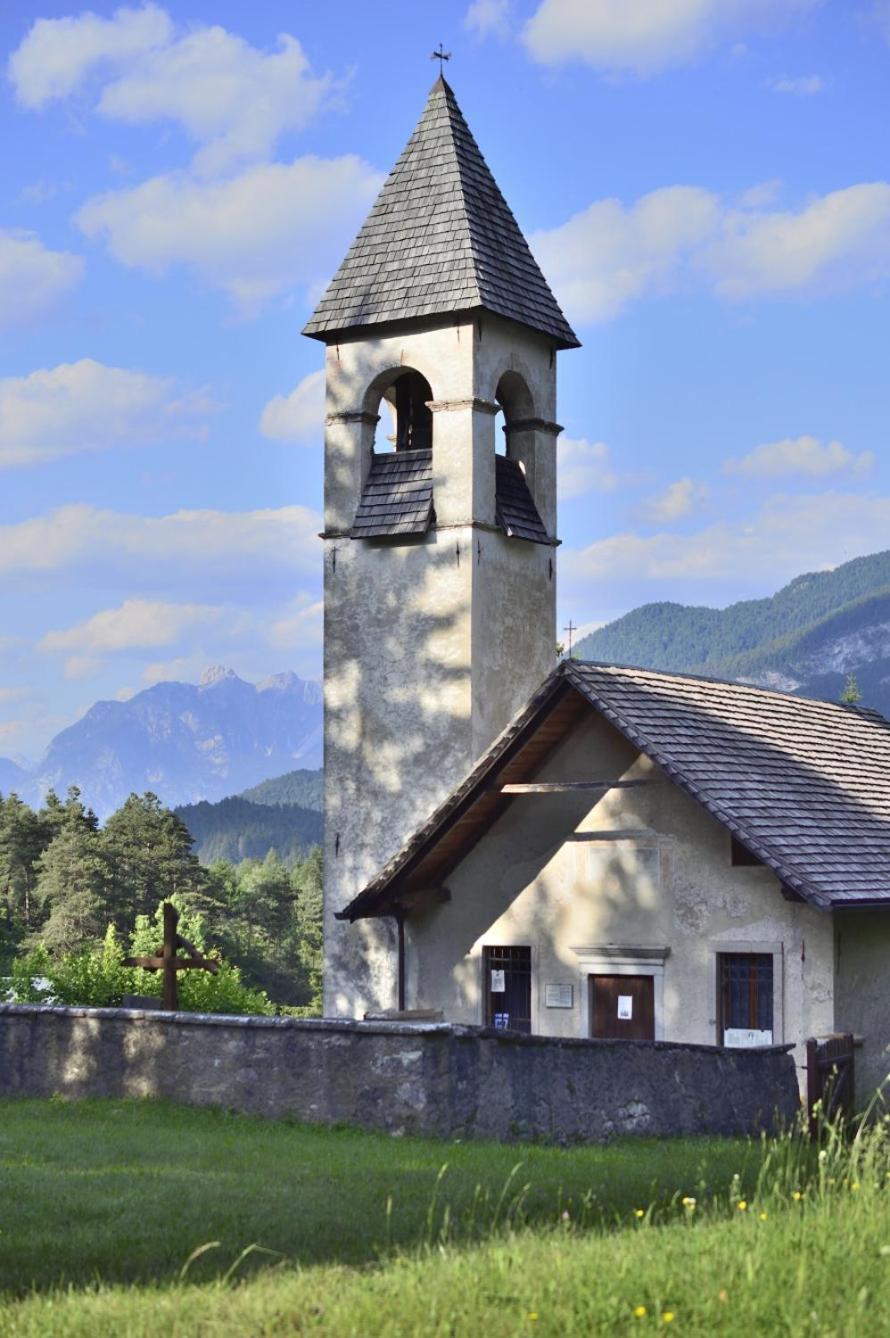 Agriturismo Borgo Damos Villa Valle di Cadore Bagian luar foto