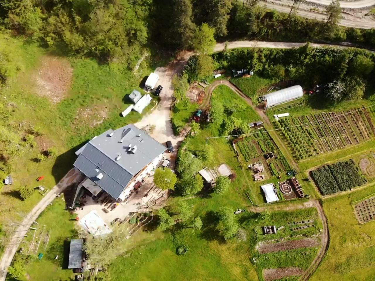 Agriturismo Borgo Damos Villa Valle di Cadore Bagian luar foto