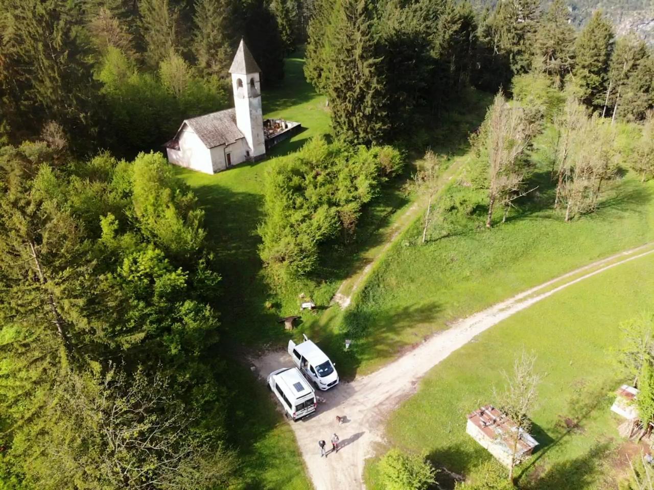 Agriturismo Borgo Damos Villa Valle di Cadore Bagian luar foto