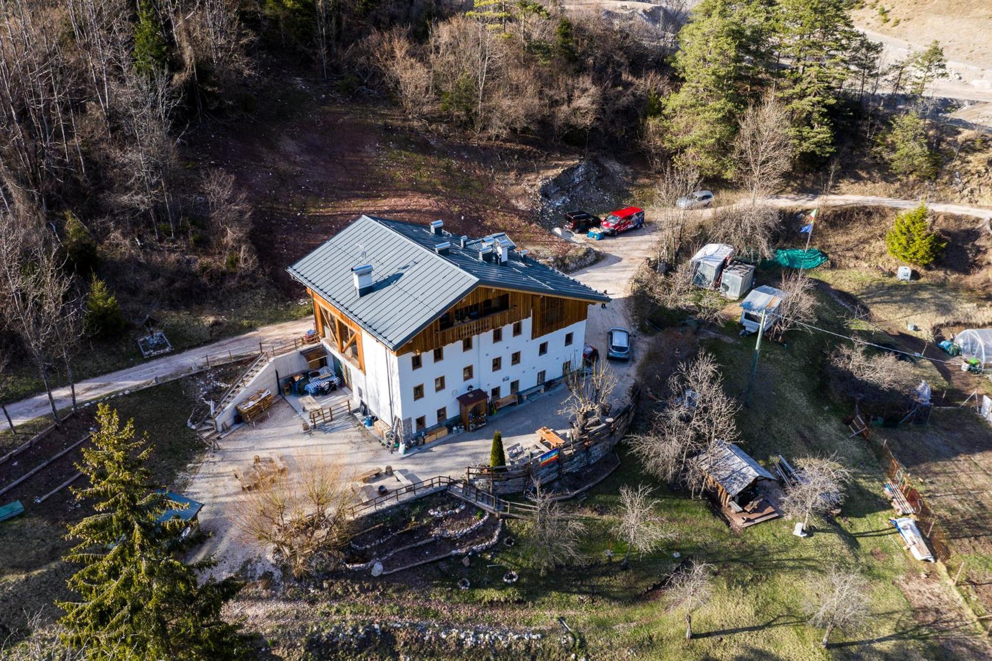 Agriturismo Borgo Damos Villa Valle di Cadore Bagian luar foto