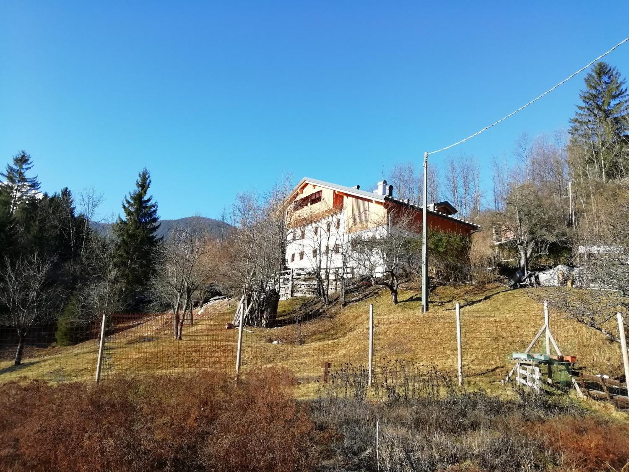 Agriturismo Borgo Damos Villa Valle di Cadore Bagian luar foto