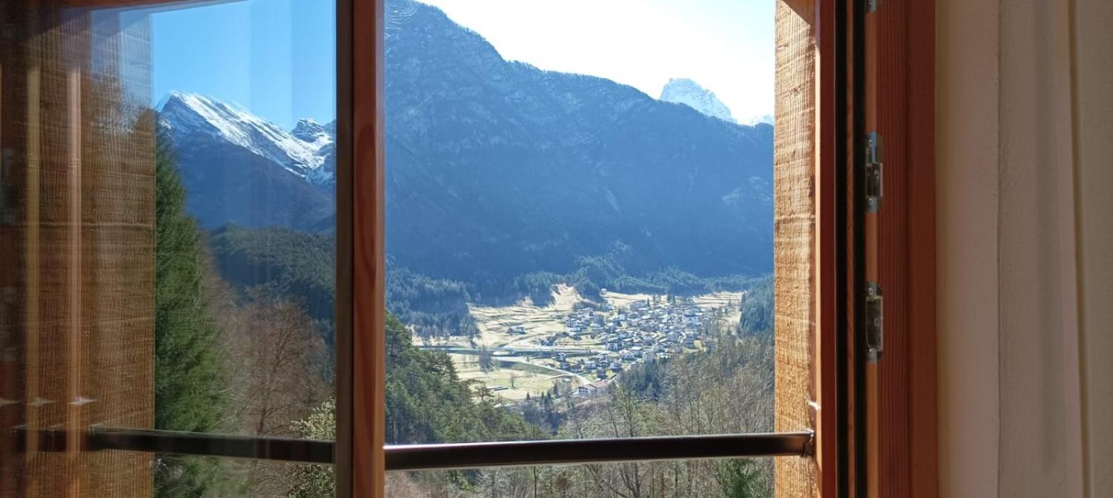 Agriturismo Borgo Damos Villa Valle di Cadore Bagian luar foto