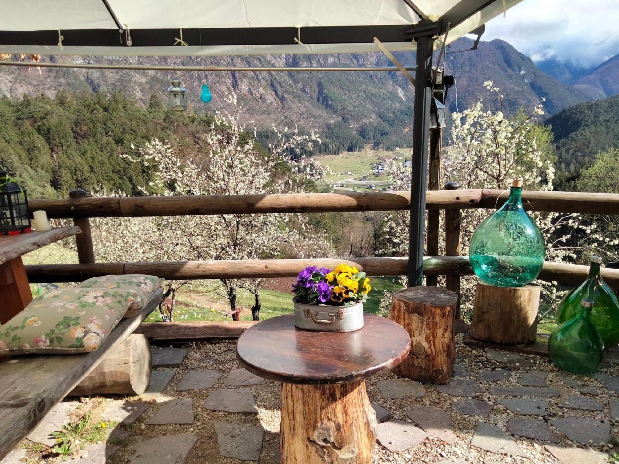 Agriturismo Borgo Damos Villa Valle di Cadore Bagian luar foto