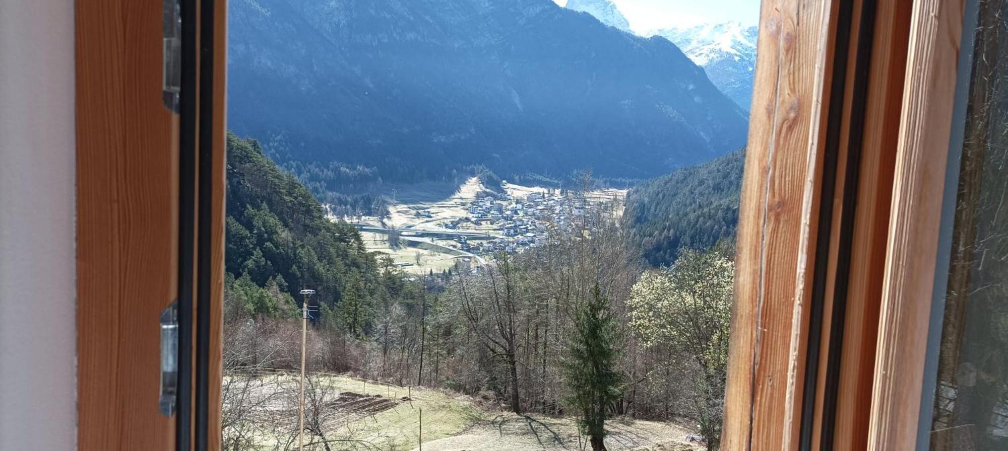 Agriturismo Borgo Damos Villa Valle di Cadore Bagian luar foto